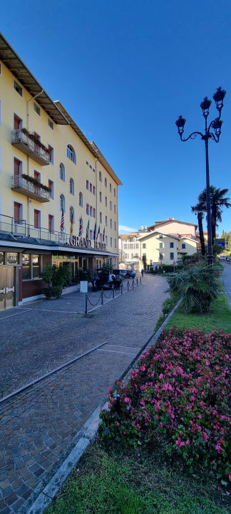 Außenansicht Grand Hotel Gardone