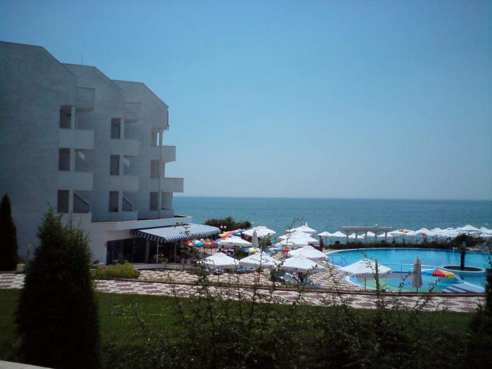 Ausblick vom Zimmer Hotel Sineva Beach