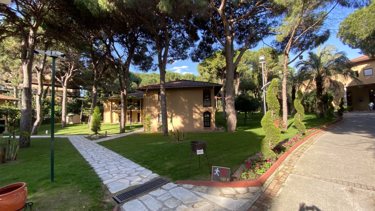 Gartenanlage Asteria Family Belek