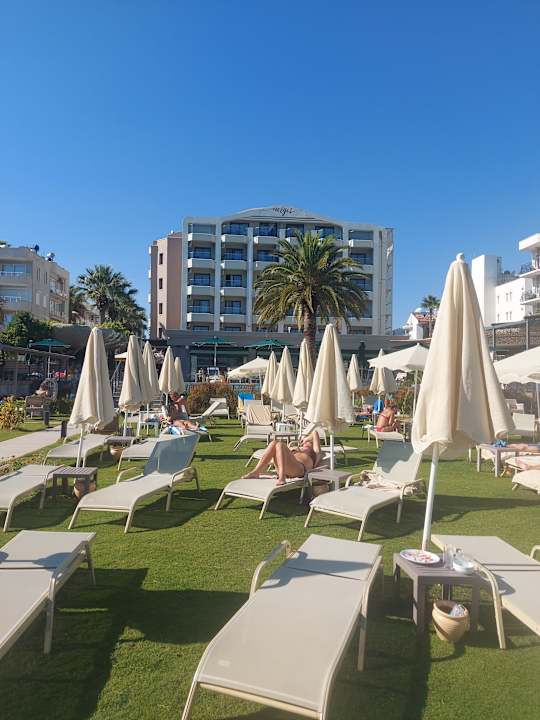 Ausblick Premier Nergis Beach Hotel