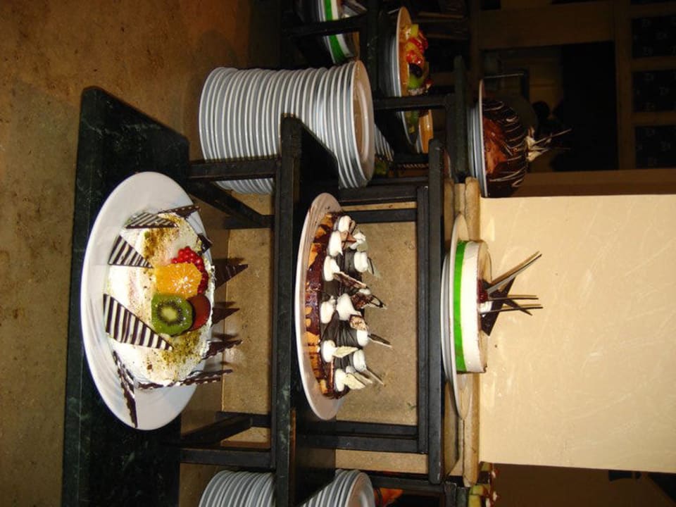 Nachspeisenbuffet Grand Makadi