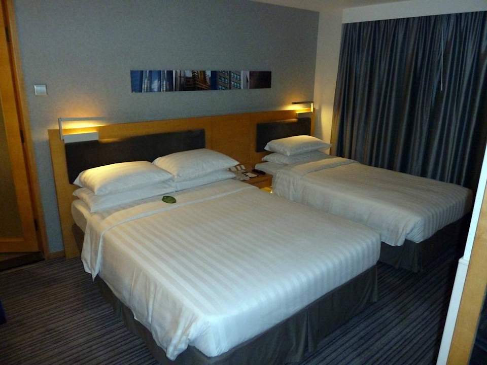 Geräumiges Komfortzimmer Kew Green Hotel Wanchai Hong Kong