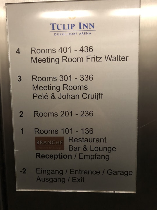 Snstiges Hotel Tulip Inn Düsseldorf Arena