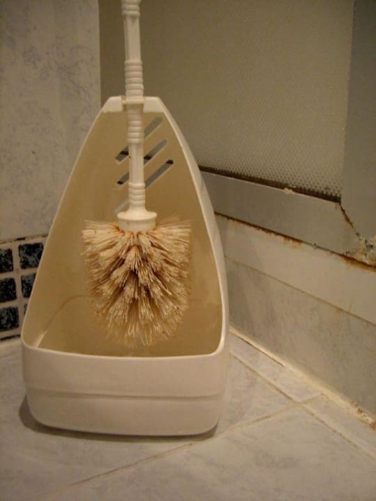 Klobürste auf dem Zimmer! Pickalbatros Alf Leila Wa Leila Resort - Neverland Hurghada