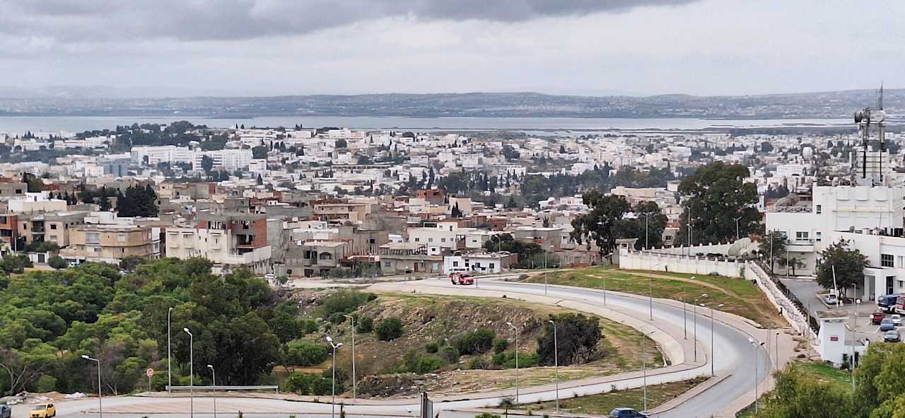 Ausblick Sheraton Tunis Hotel & Towers