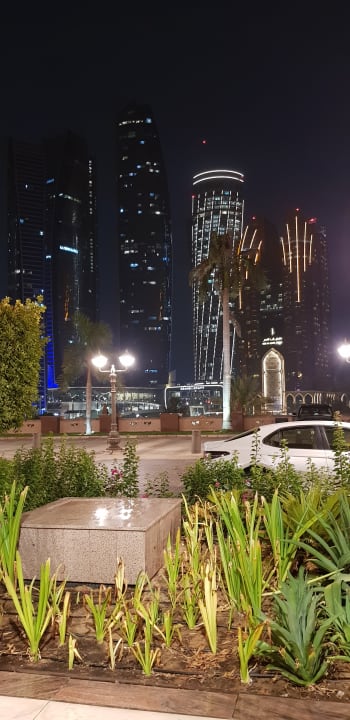 Ausblick Emirates Palace Mandarin Oriental