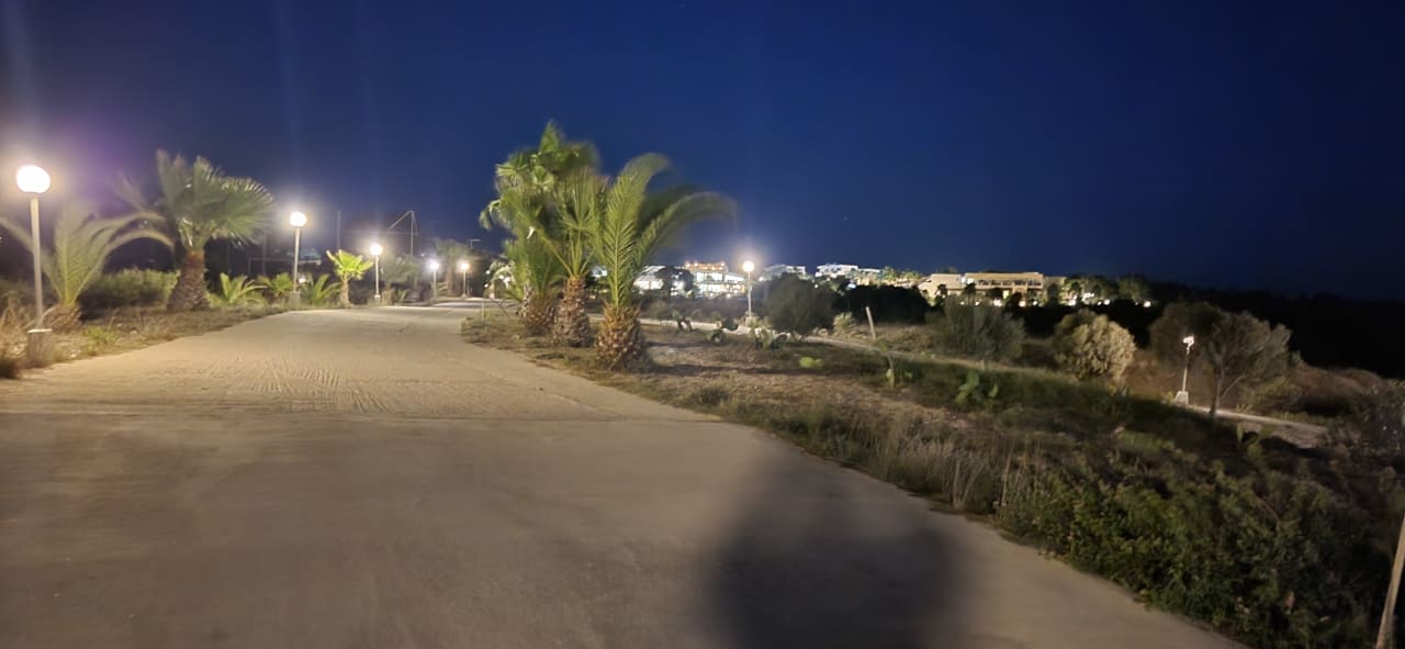 Ausblick Hotel Kouros Palace