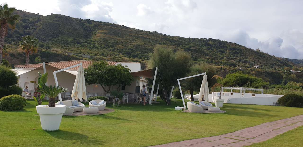 Gartenanlage VOI Le Muse Essentia