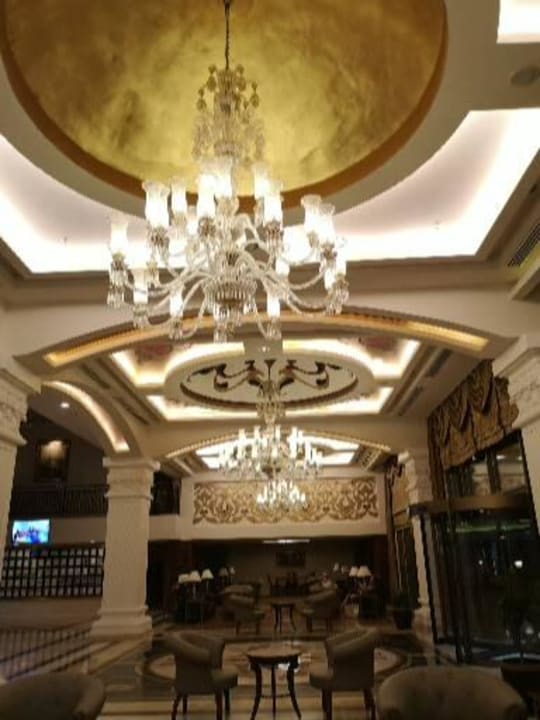 Lobby Aydinbey Kings Palace & Spa