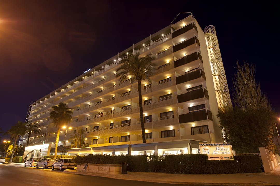 Außenansicht Bahía de Alcúdia Hotel & Spa