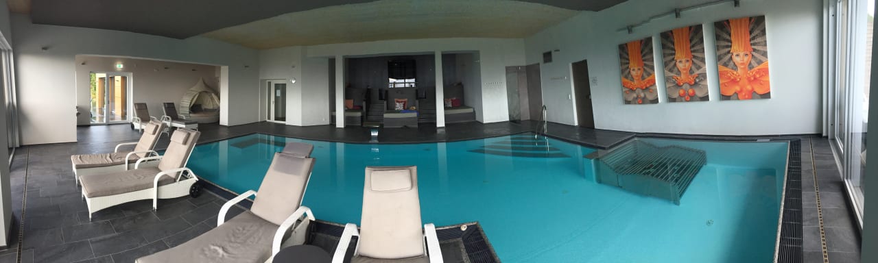 Pool Thula Wellnesshotel Bayerischer Wald
