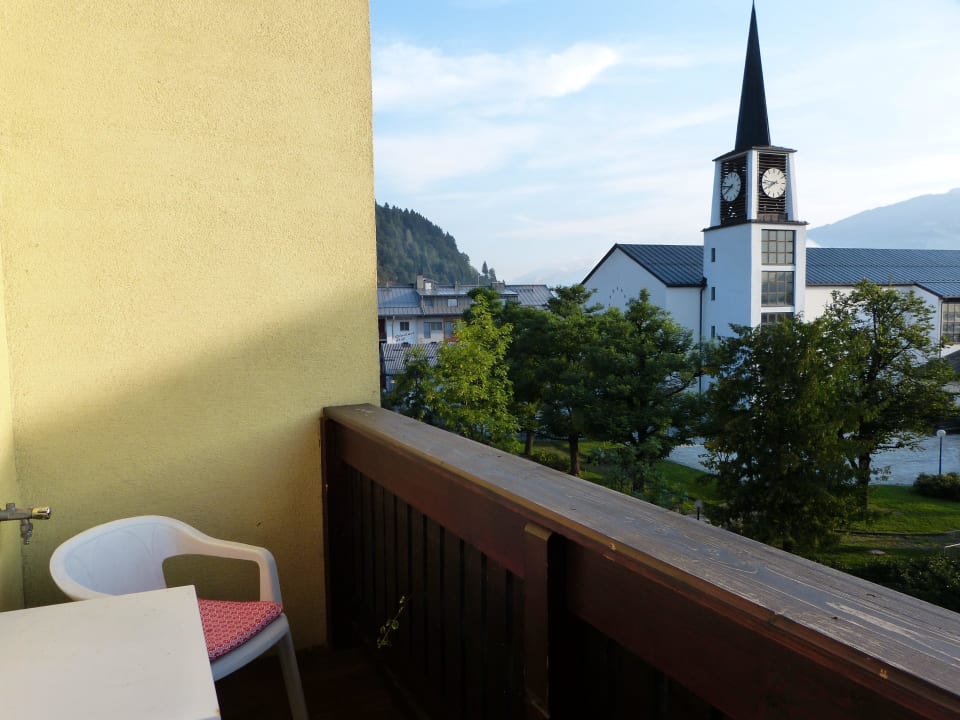 Blick vom Balkon Hotel Der Schütthof