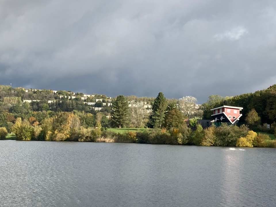 Außenansicht Center Parcs Park Bostalsee