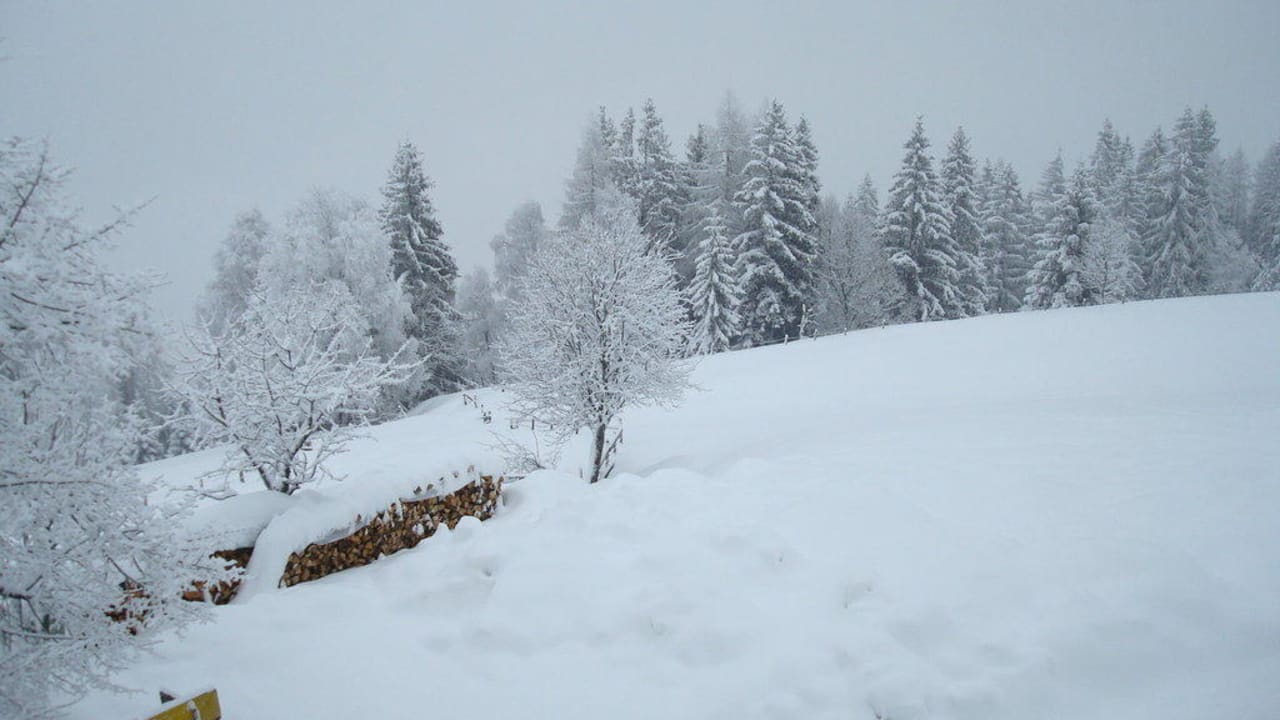 Es hat geschneit Hotel Loipoldhof