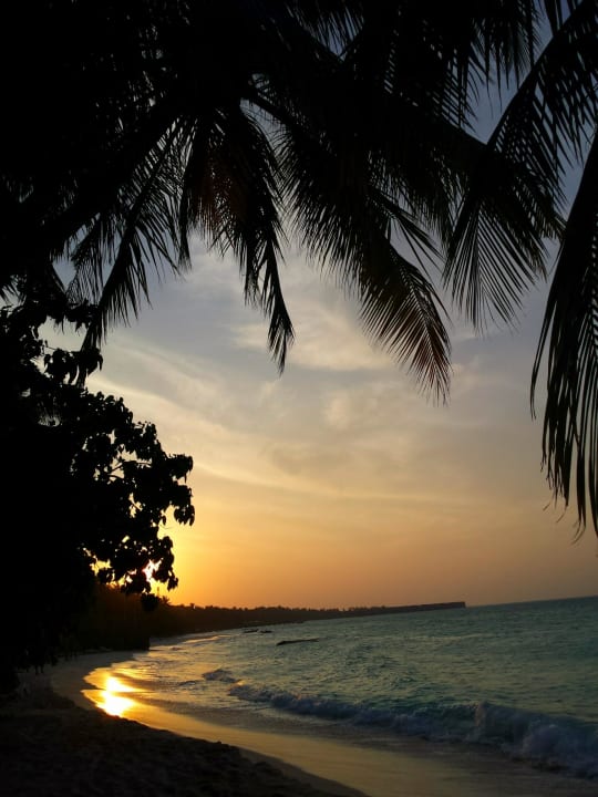 Sonnenuntergang  Kuramathi Maldives