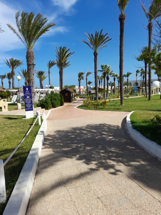 Gartenanlage El Mehdi Beach Resort