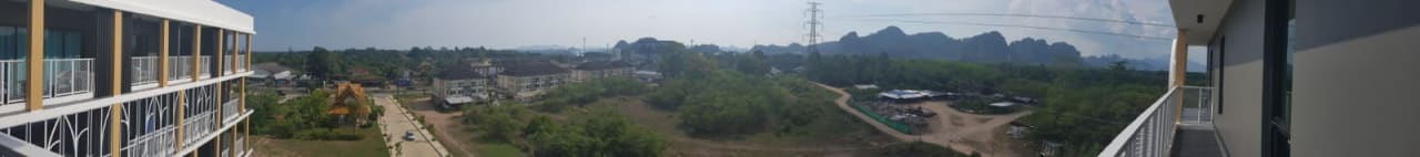 Ausblick Nap Krabi Hotel