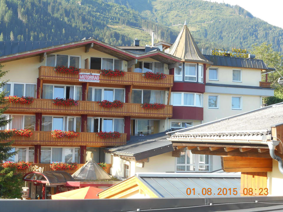 Oberer Teil des Hotels Vötters Verwöhnhotel Kaprun