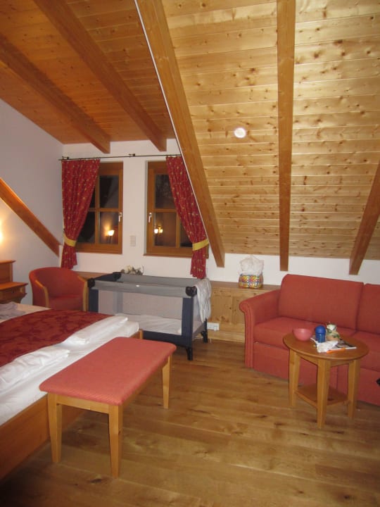 Innenansicht Gästehaus Dohlmühle