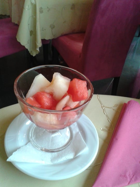 Dessert am Abend Villa Delfin Spa