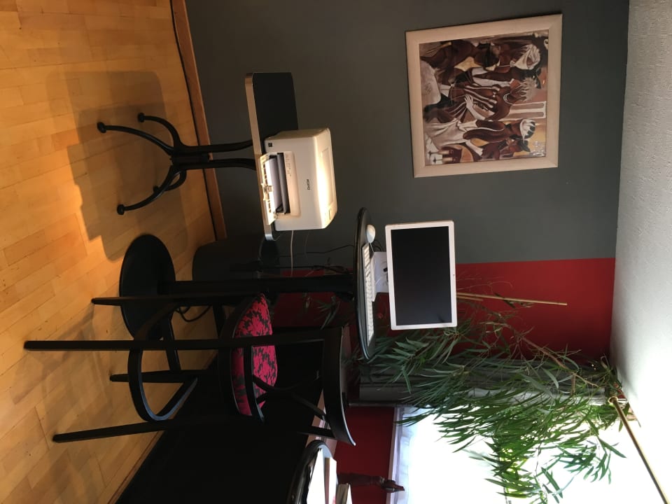 Lobby First Euroflat Hotel