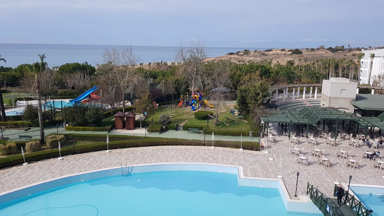 Außenansicht Trendy Aspendos Beach Hotel