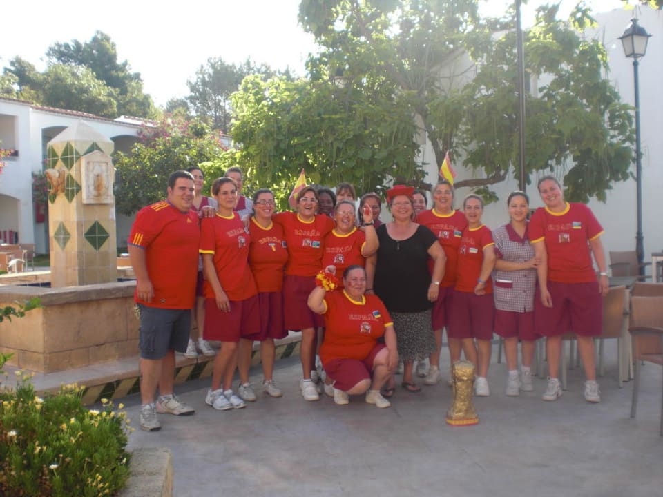 Spanien ist Weltmeister FERGUS Club Europa