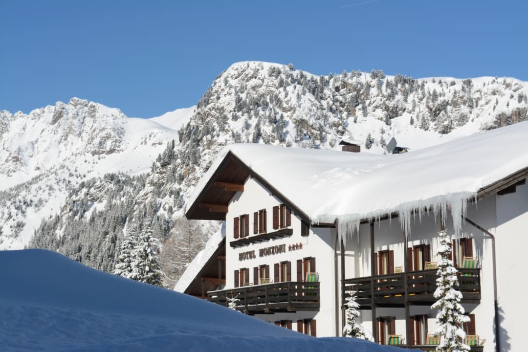 Außenansicht TH San Pellegrino - Monzoni Hotel