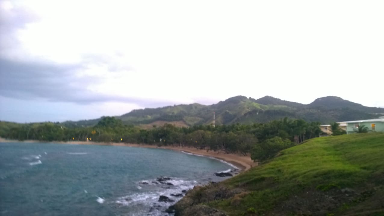 Blick vom Aussichtspunkt Senator Puerto Plata Hotel