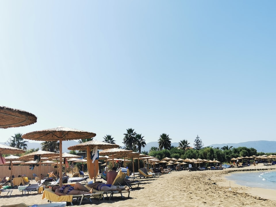 Strand allsun Hotel Carolina Mare