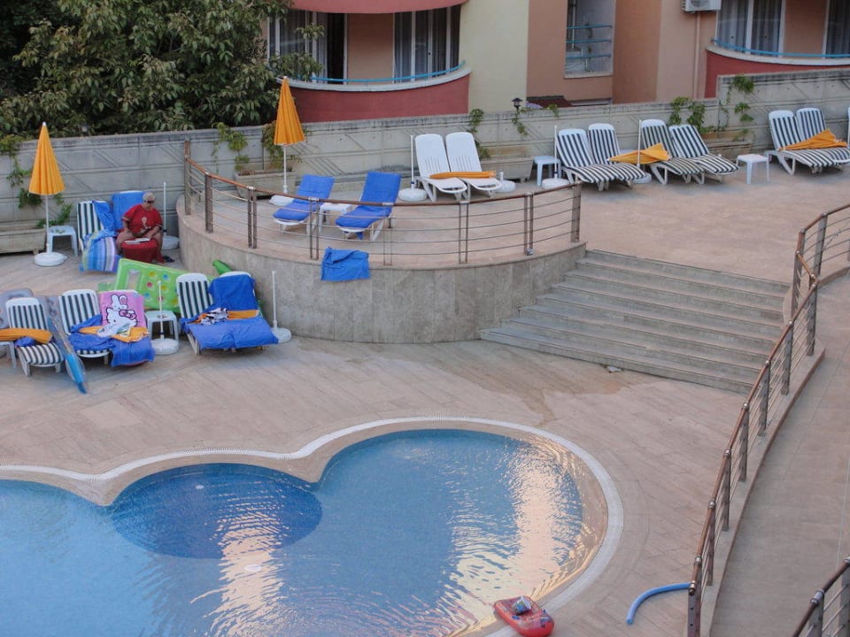 Pool site Grand Kaptan