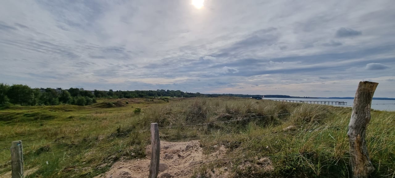 Ausblick Ferienwohnungen Ferienpark Weissenhäuser Strand