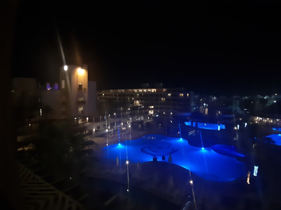 Ausblick Steigenberger Aqua Magic