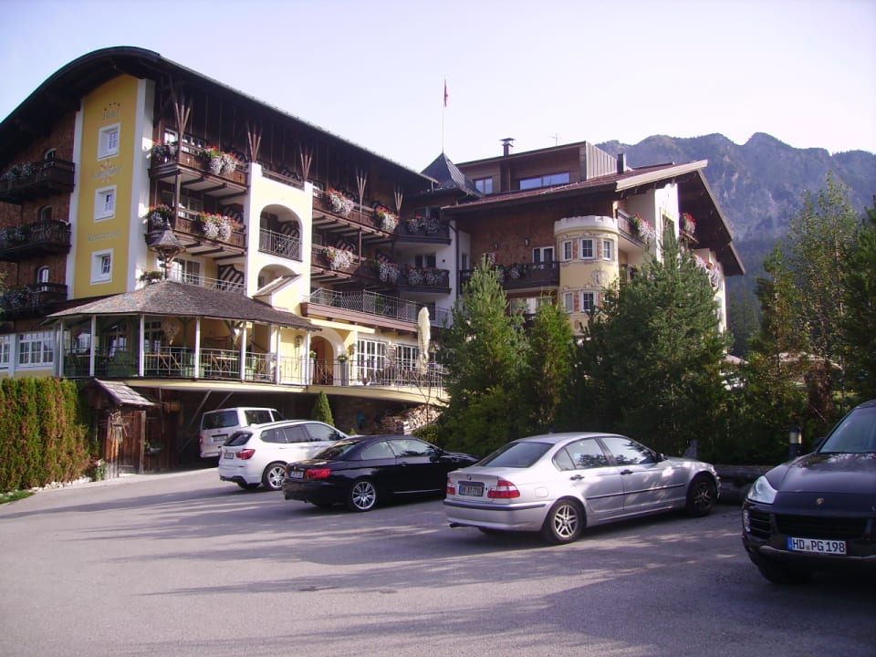 Außenansicht Hotel Sonnenhof