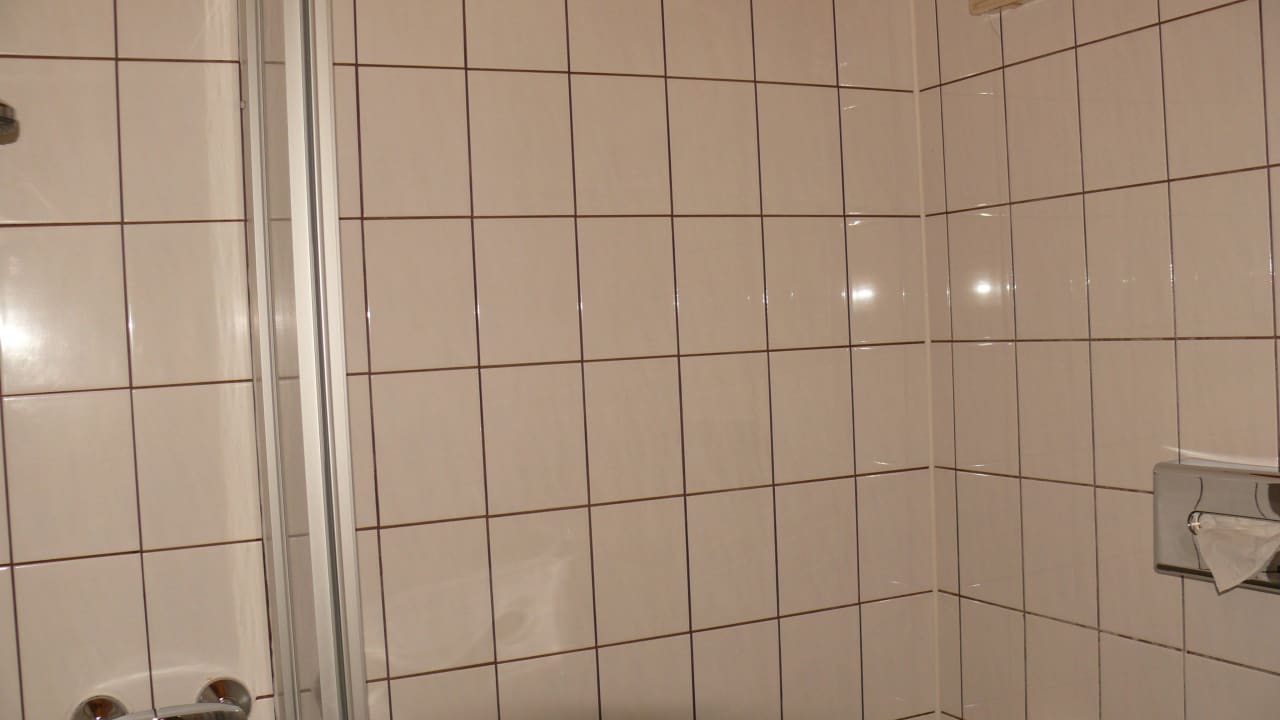 Riesendusche Hotel Altes Forsthaus