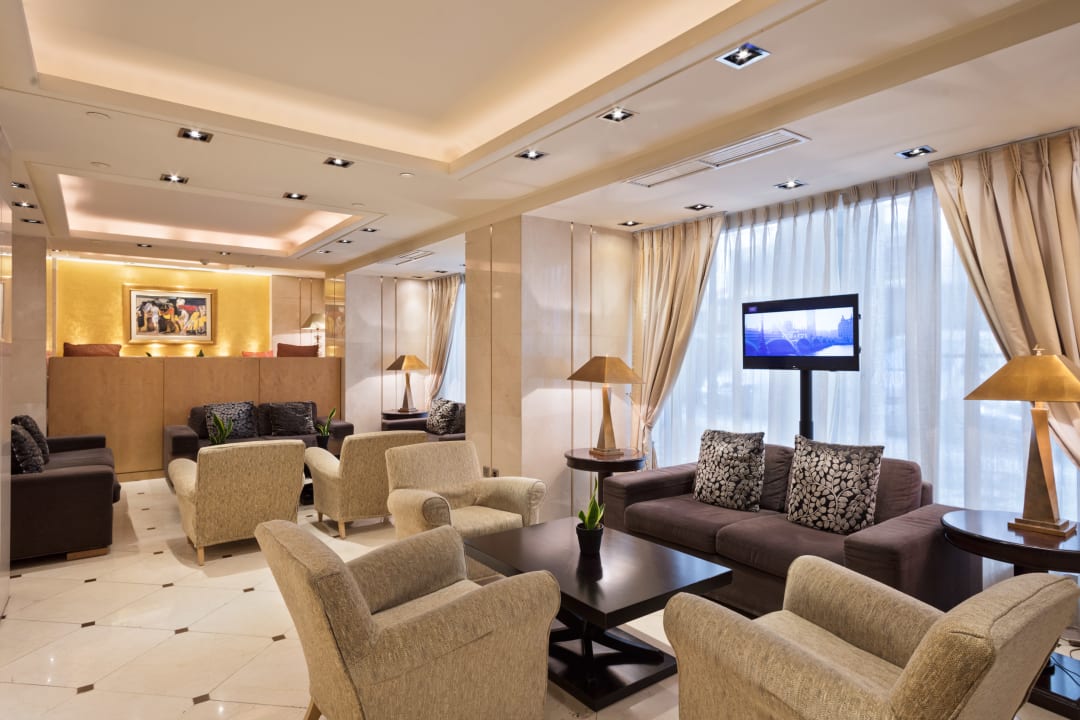 Lobby Meliá Athens Hotel