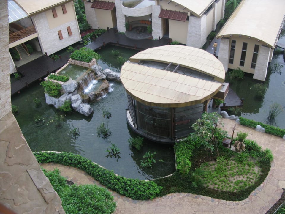 Вид с 8 этажа Centara Grand Mirage Beach Resort Pattaya