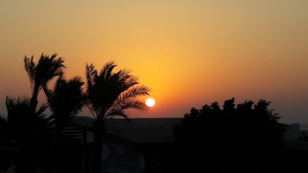 Ausblick Hilton Marsa Alam Nubian Resort