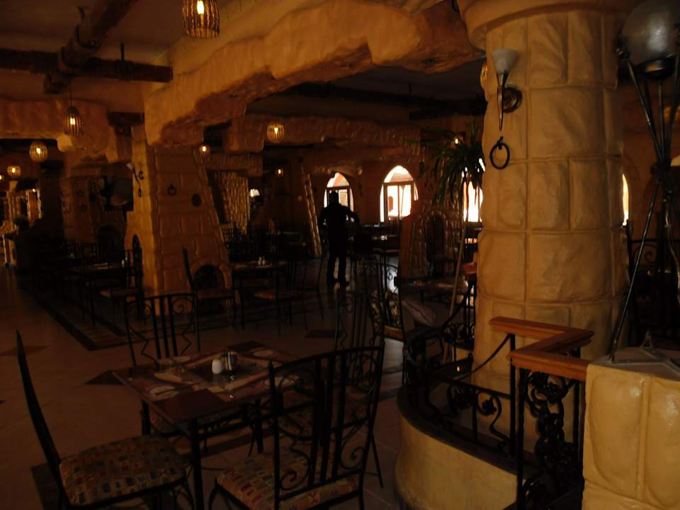 Основной ресторан Pickalbatros Alf Leila Wa Leila Resort - Neverland Hurghada