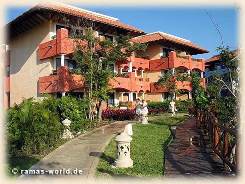 Unser Wohnblock im Hotel Iberostar Waves Paraiso Beach