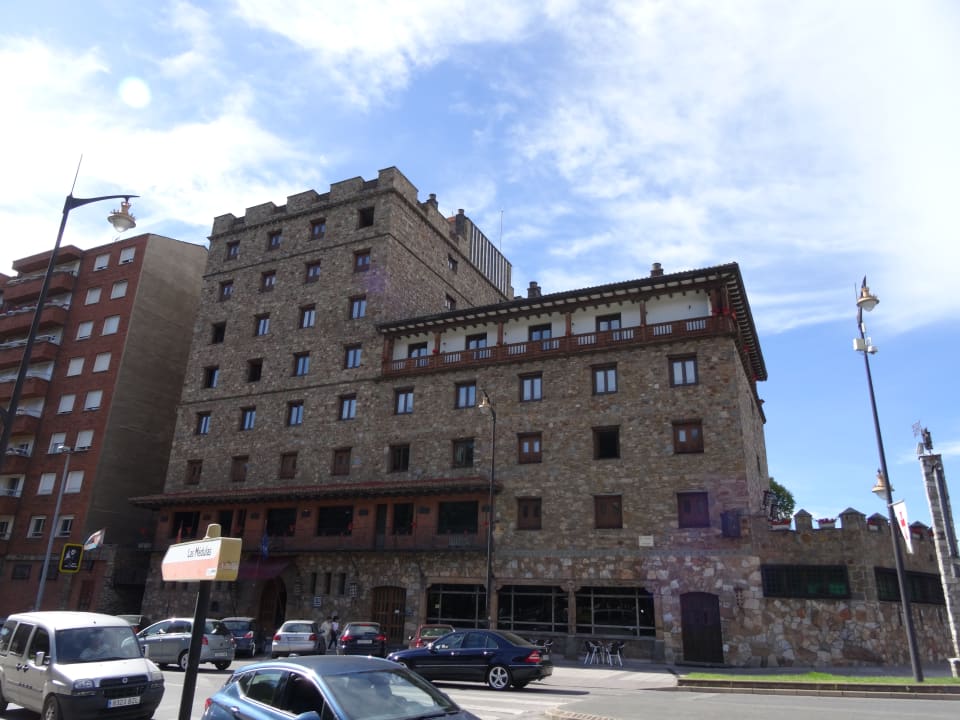 Außenansicht Hotel Temple Ponferrada