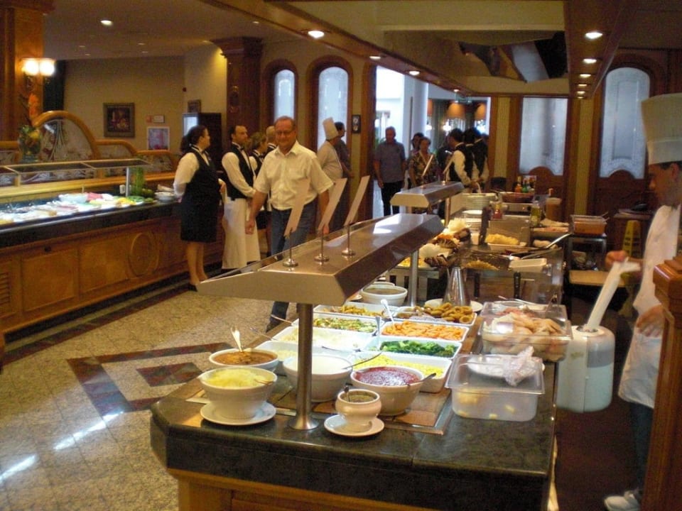 Empfang im Hauprestaurant Hotel Riu Palace Meloneras