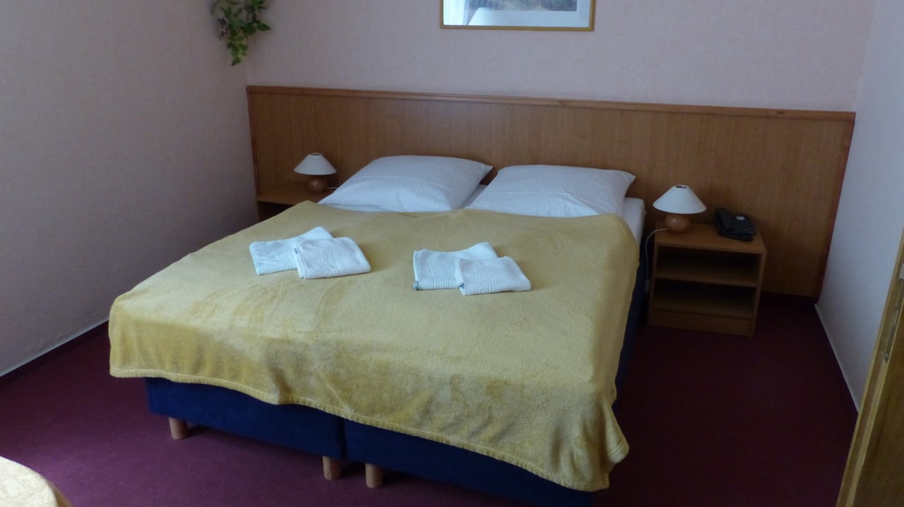 Zimmer Waldhotel Sängerslust