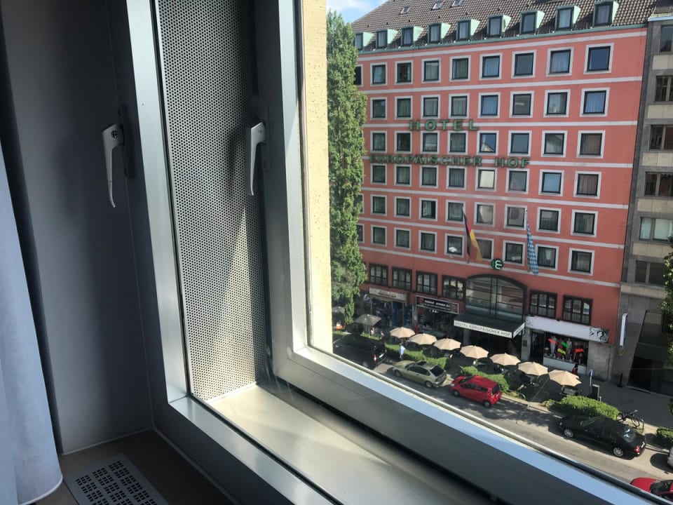 Ausblick IntercityHotel München