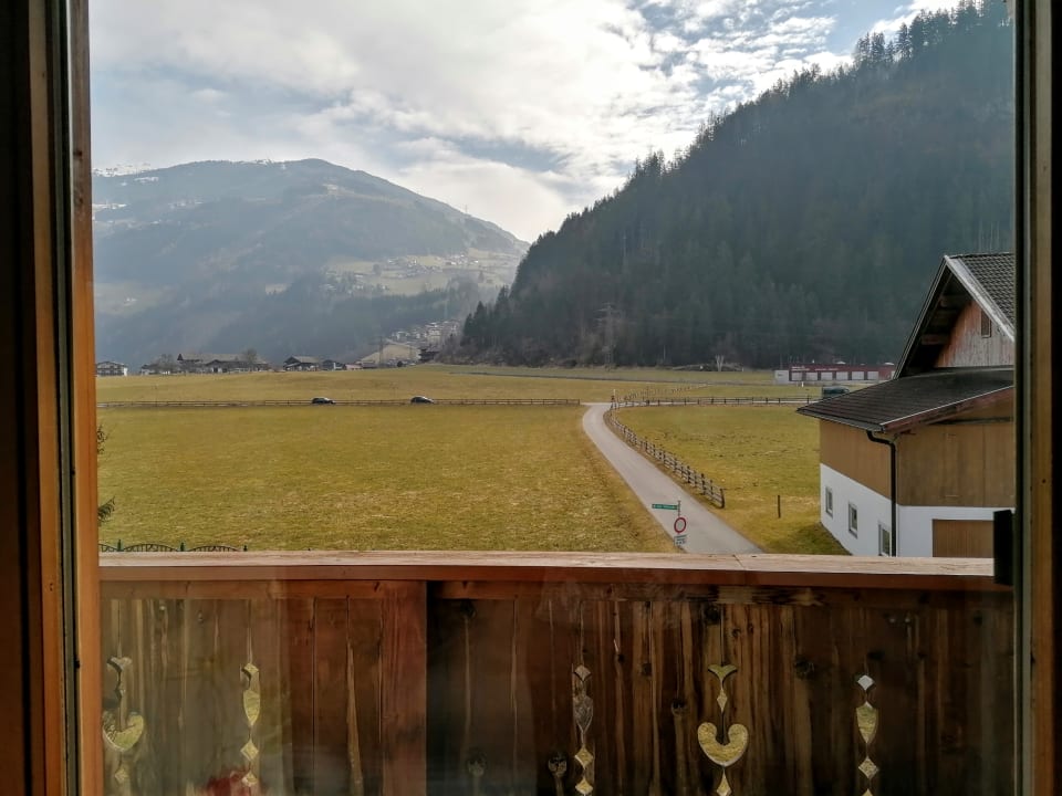 Ausblick Hotel-Pension Tannerhof