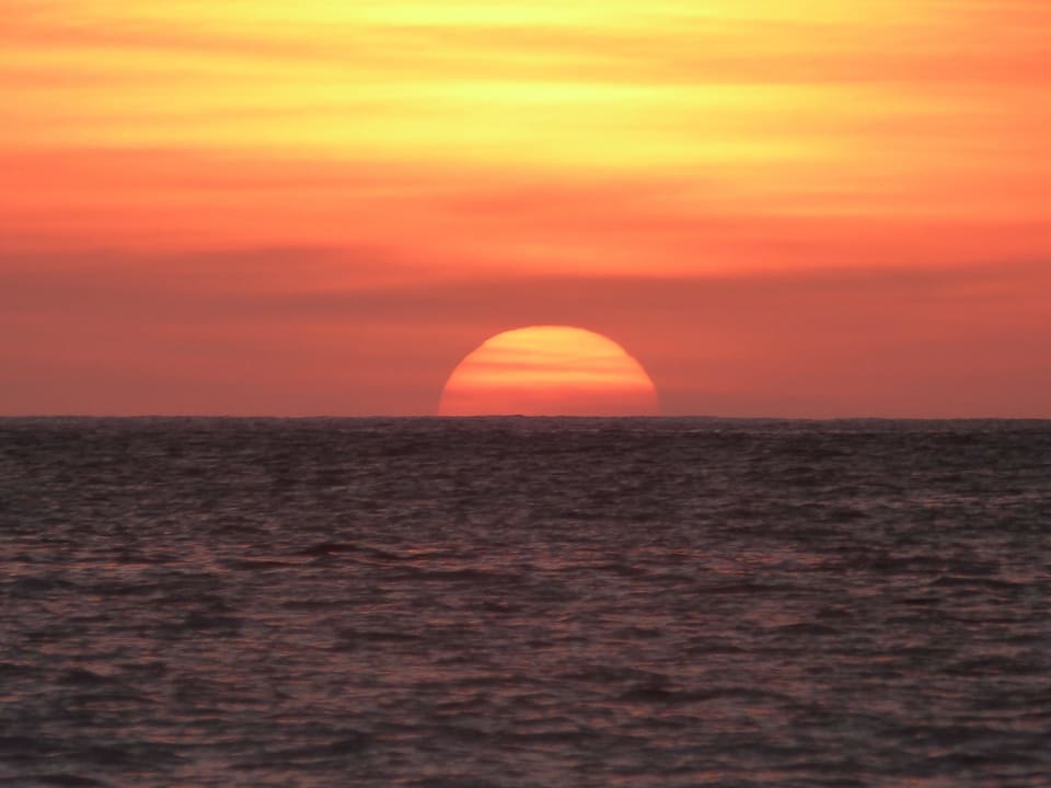 Sonnenuntergang Maritim Resort & Spa Mauritius