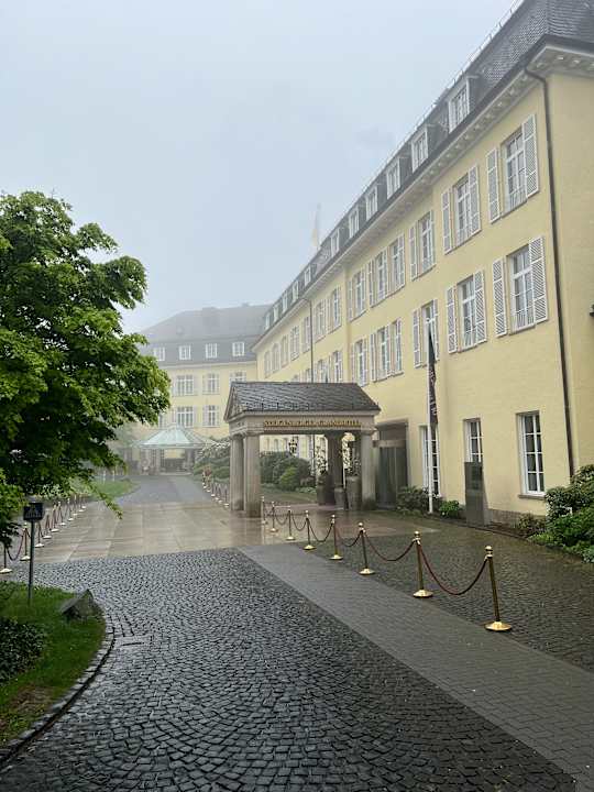 Außenansicht Steigenberger Icon Grandhotel Petersberg