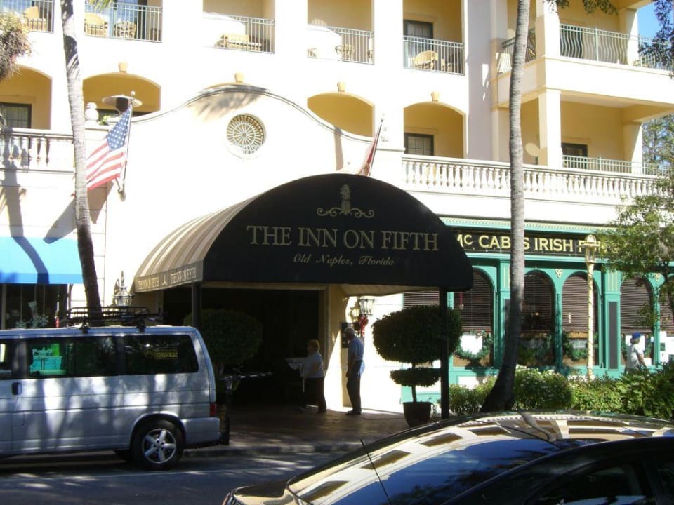 Hotel Frontansicht Hotel The Inn on Fifth