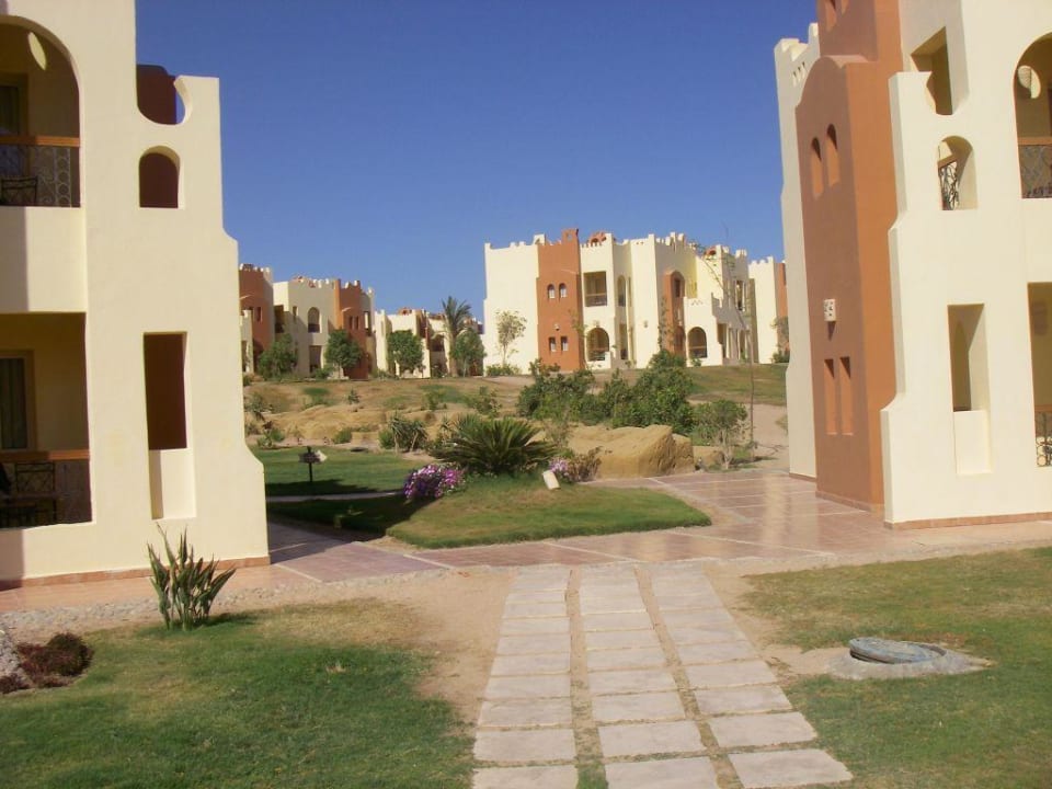 Hier haben wir gewohnt SUNRISE Royal Makadi Resort