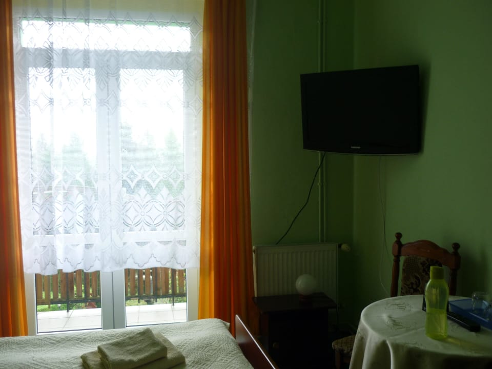 Großer Flat mit deutschen Pogrammen Pension Fortuna